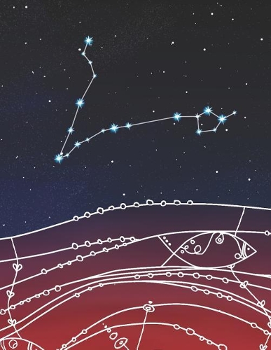 Pisces Astrological Zodiac Sign Notebook: Best Pisces zodiac College Ruled notebook to take notes with.