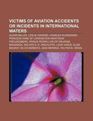 Victims of Aviation Accidents or Incidents in International Waters