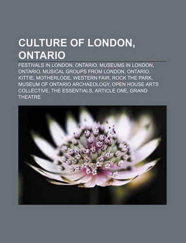 Culture of London, Ontario