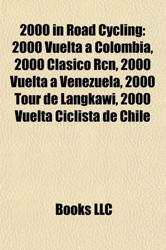 2000 in Road Cycling