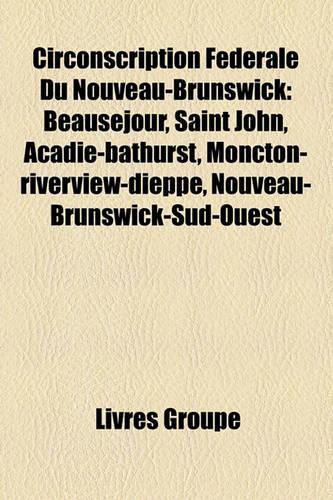 Circonscription Fdrale Du Nouveau-Brunswick