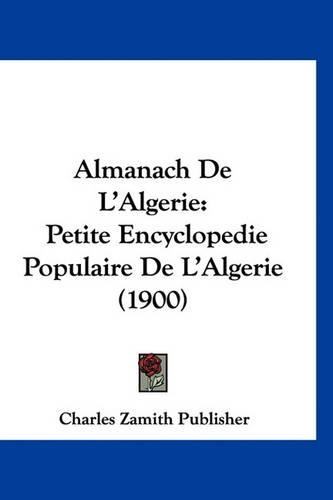 Almanach de L'Algerie