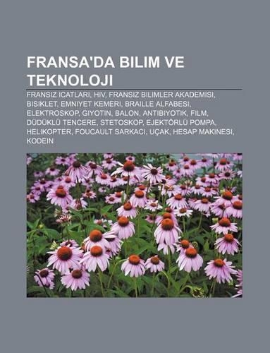 Fransa'da Bilim Ve Teknoloji