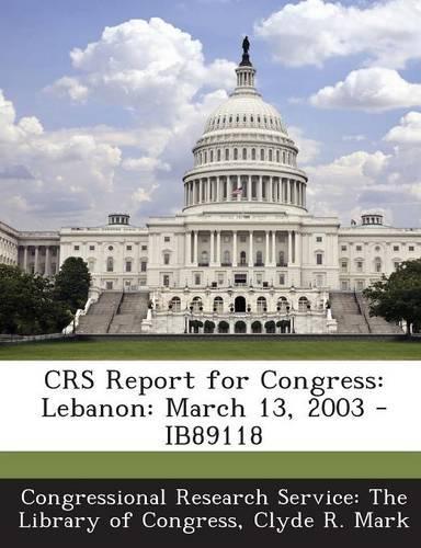 Crs Report for Congress