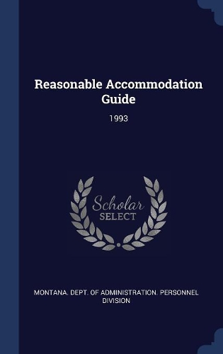 Reasonable Accommodation Guide: 1993