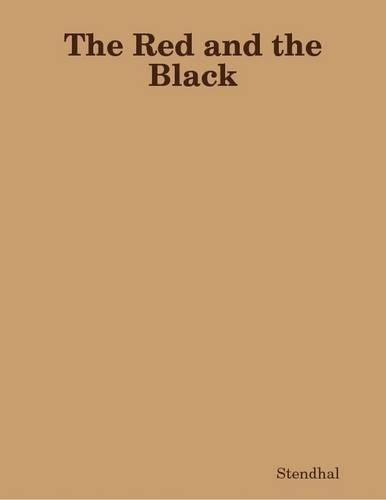 The Red and the Black