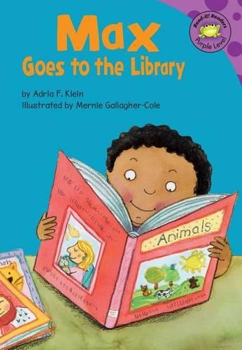 Max Goes to the Library