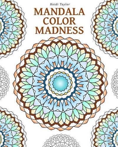 Mandala Color Madness: (English)