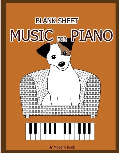 Blank Sheet Music For Piano