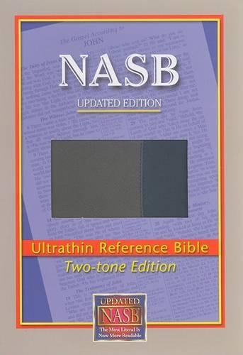 Ultrathin Reference Bible-NASB