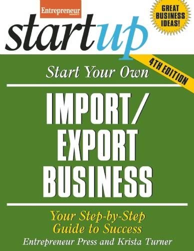 Start Your Own Import/Export Business