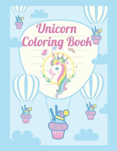 Unicorn Coloring Book