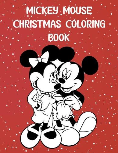 Mickey Mouse Christmas Coloring Book