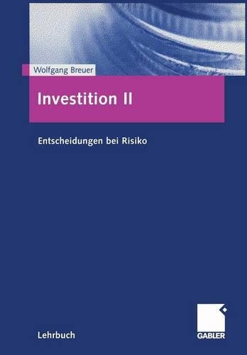 Investition II