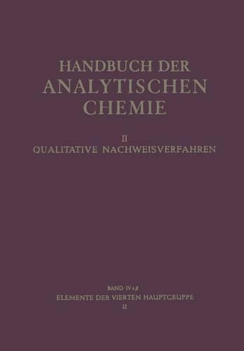 Elemente der Vierten Hauptgruppe