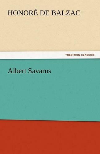 Albert Savarus
