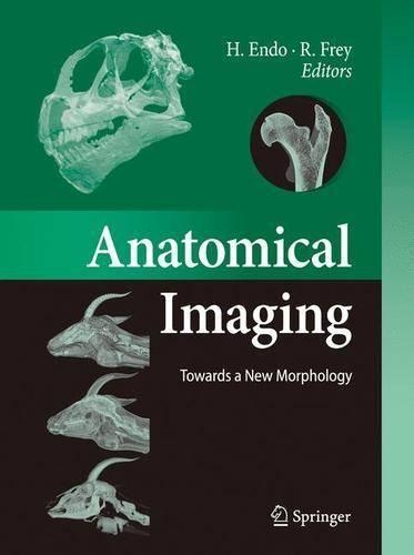 Anatomical Imaging: Towards a New Morphology(English)