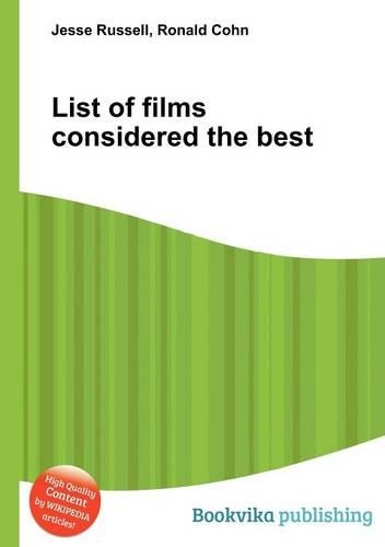 List of Films Considered the Best
