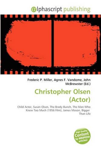Christopher Olsen (Actor): (English)