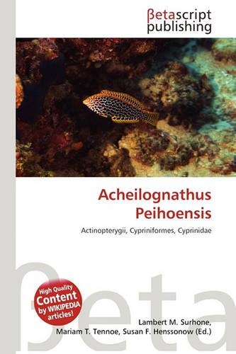 Acheilognathus Peihoensis