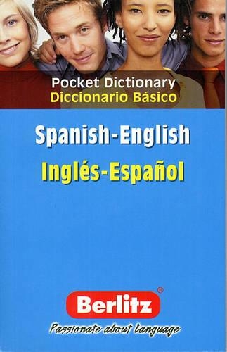 Spanish-English Berlitz Pocket Dictionary