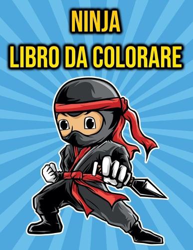 Ninja Libro da Colorare