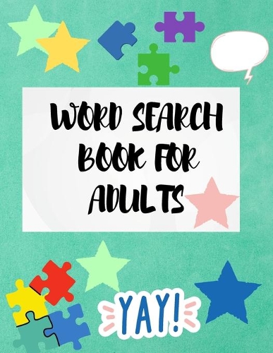 Word Search Book for Adults