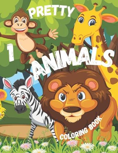 Pretty Animals 1 Coloring Book