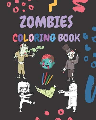 Zombies Coloring Book