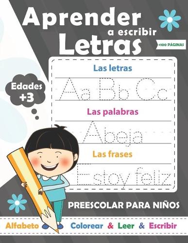 Aprender a escribir letras para NIÑOS