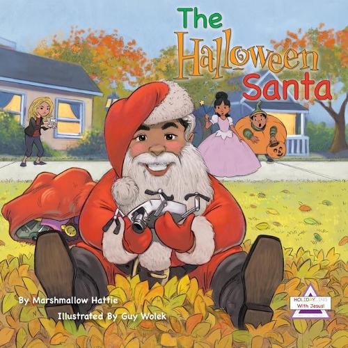 The Halloween Santa