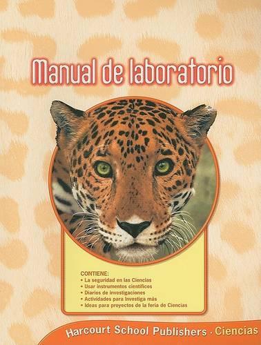 Harcourt Ciencias: Manual de Laboratorio, Grado 5