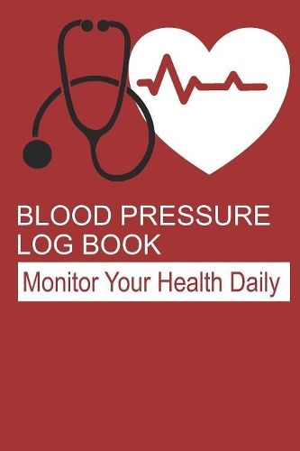 Blood Pressure Log Book