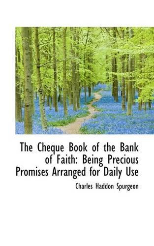 The Cheque Book of the Bank of Faith