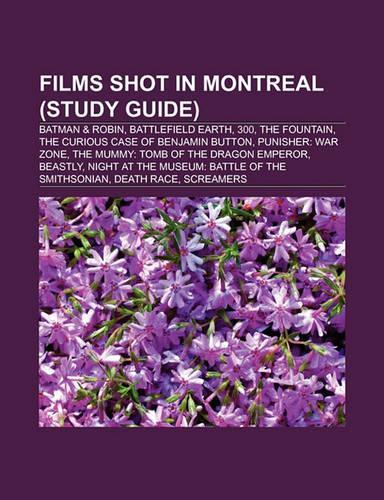 Films Shot in Montreal (Film Guide)