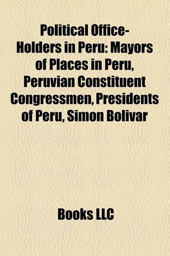 Political Office-Holders in Peru