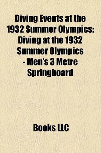 Diving Events at the 1932 Summer Olympics