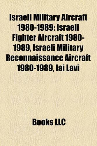 Israeli Military Aircraft 1980-1989