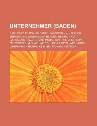 Unternehmer (Baden)