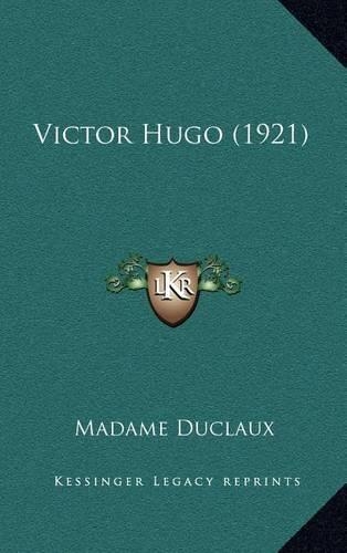 Victor Hugo (1921)