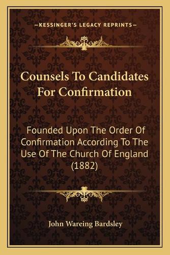 Counsels To Candidates For Confirmation