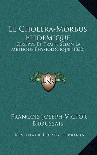 Le Cholera-Morbus Epidemique