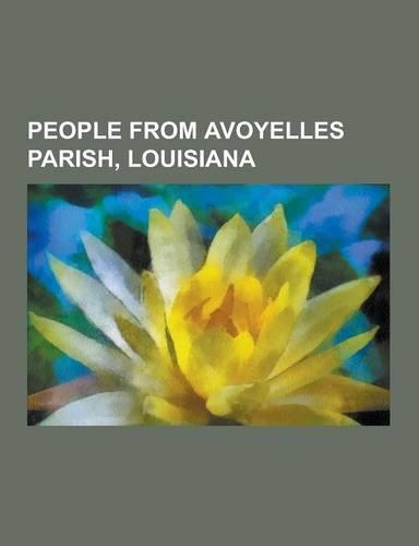 People from Avoyelles Parish, Louisiana