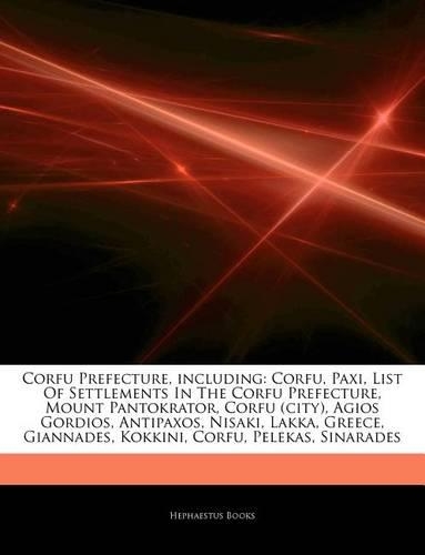 Articles on Corfu Prefecture, Including