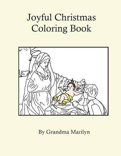 Joyful Christmas Coloring Book