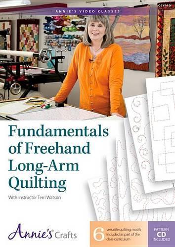 Fundamentals of FreeHand Long-Arm Quilting