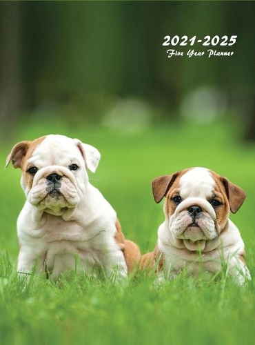 2021-2025 Five Year Planner