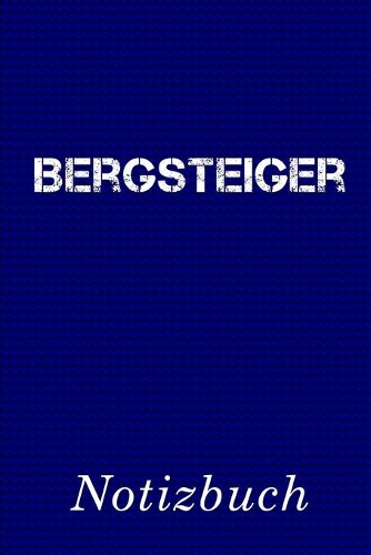 Bergsteiger Notizbuch