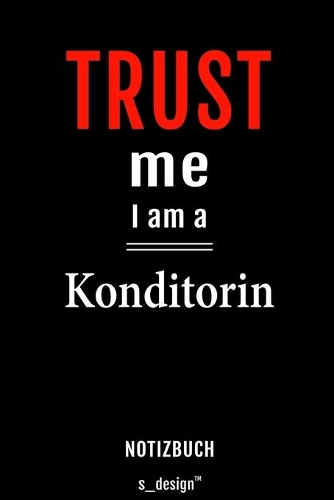 Notizbuch für Konditoren / Konditorin