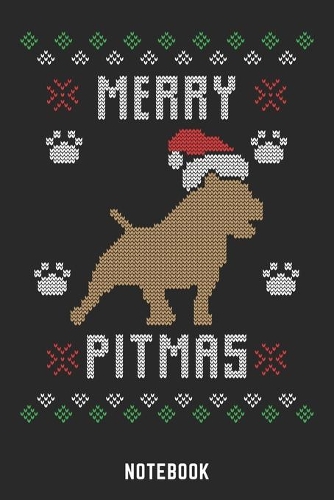 Merry Pitmas Notebook